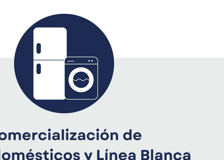 Electrodomésticos y línea blanca